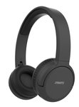 Ausinės STREETZ ant ausų, belaidės, su mikrofonu, sulenkiamos, juodos / BT210-BLK
