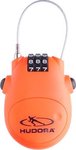 Hudora Cable Lock Orange Lock