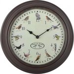 Esschert Design Esschert Design Bird-sounding clock