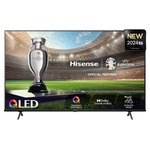 Hisense 75E7NQ televizorius 190,5 cm (75") 4K Ultra HD Smart TV „Wi-Fi“ Juoda 350 cd/m²