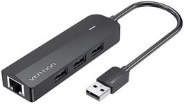 Šakotuvas VENTION I/O HUB USB2.0 3PORT/0.15M CHPBB