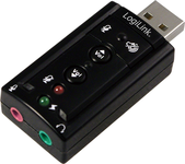 Sound card LogiLink USB 7.1 (UA0078)