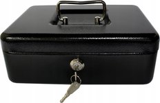Metalplus Black money box (21533AS_BLACK)