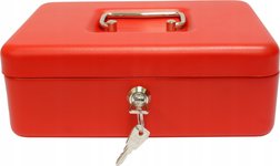 Metalplus Red money box (21533AS_RED)