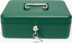 Metalplus Green money box (21533AS_GREEN)