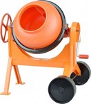 Lena Orange mixer for sand