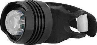 LTC LTC A front LED 1W bicycle lamp with silicone band, black.