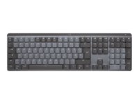 Klaviatūra Logitech MX Full Size mechaninė, Juoda 920-010757