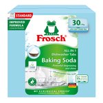 Tabletės indaplovėms Frosch ALL-IN-ONE su soda 30x18g