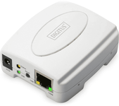 Jungtis DIGITUS USB Printer Server 1 port 1x RJ45 1x USB A USB 2.0