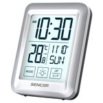 SENCOR Thermometer with clock