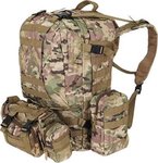 Tourist backpack Iso Trade Survival HQ 45 l