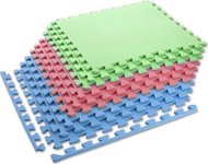 One Fitness MP10 protective mat 180 cm x 180 cm x 1 cm multicolor