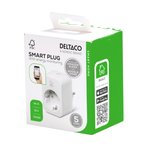 Išmanusis kištukas DELTACO Smart Home su energijos stebėjimu, 16A / SH-P01E16