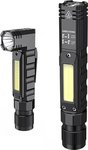 Flashlight Superfire Multi-functional flashlight SupFire G19, USB, 500lm, 200m