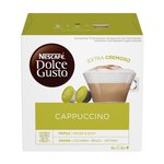 NESCAFE DOLCE GUSTO kava Cappuccino 16 kapsulių, 200g