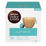 NESCAFE DOLCE GUSTO Flat White kava 187.2g