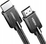 Kabelis URGREEN DMI-HDMI kištukai 3m (HDMI 2.1 8K@60Hz 48Gbps), juodas
