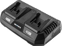 Graphite Battery Charger (Power+ Dual Battery Charger)