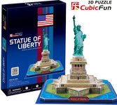 Cubicfun PUZZLE 3D FREEDOM STATUA — C080H