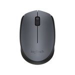 Pelė LOGITECH M171, bevielė, pilka-juoda