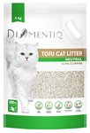 DIAMENTIQ Tofu Neutral Ultra clumping - augalinis kraikas - 4kg