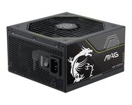 Power SupplyMSIMAG A1000PLS PCIE5ATXPC100 - 240 V1000 WMAGA1000PLSPCIE5