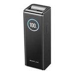 Išorinė baterija ECOFLOW 25000MAH RAPID/170W BLACK