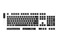 Klaviatūros mygtukai HP HyperX Pudding Keycaps 2-US,black