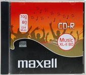 Maxell CD-R 700 MB 52x 10 pieces (MXAJC)