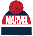 Kepurėlė MARVEL CAPTAIN AMERICA BLOCK POM