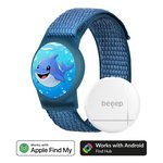 Išmanusis sekiklis-apyrankė vaikams Beeep OneTag, Delfinas