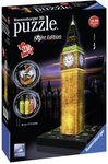 Ravensburger 3D Big Ben night 216 - 125883