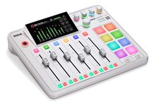 RØDE RODECaster Pro II White - podcast'ų kūrimo studija, balta