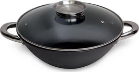 Pan Kamille wok Teflonowa Iron 28cm