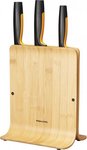 Fiskars Functional Form 3 szt w bloku bambusowym 1057553