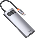 Jungčių stotelė Baseus USB-C CAHUB-CW0G