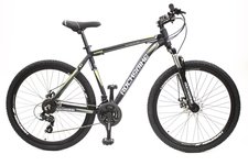 Dviratis 27.5" SUPREME BK/YELL/8681933422057 ROCKSBIKE