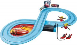 Carrera First Disney Cars Race of Friends Car Track (GCO1022)