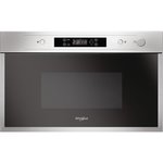 Mikrobangų krosnelė WHIRLPOOL AMW 440/IX WP įmontuojama