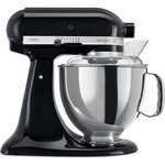 Virtuvinis kombainas KITCHENAID 5KSM175PSEOB Artisan, Onyx Black