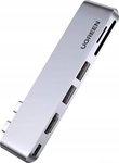 Jungčių stotelė Ugreen USB-C (CM380)