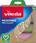 Vileda Sheets Vileda Microfibre 100% Recycled 3 pcs.