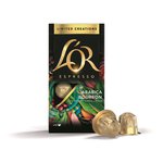 Kavos kapsulės LÓR Limited Creation, Nespresso aparatui, 10 kaps., 52g