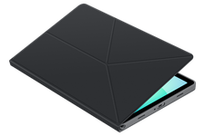 Dėklas Samsung Galaxy Tab A11+, nugarėlė, juodas