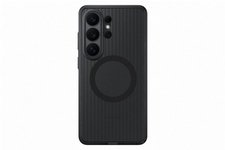 Dėkliukas Samsung Galaxy S26 Ultra, Rugged Magnet, nugarėlė, juoda