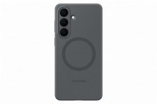 Dėkliukas Samsung Galaxy S26+, Magnet, nugarėlė, silikoninis, juoda