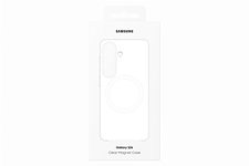 Dėkliukas Samsung Galaxy S26, Clear Magnet, nugarėlė, skaidri