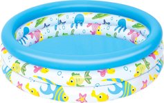 Bestway Inflatable swimming pool Fish 102cm (51008)