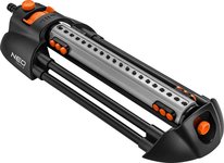 Neo Sprinkler (Oscillating sprinkler, nozzle shut-off function, 20 nozzles, stream force adjustment)